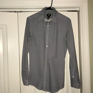 H&M Easy Iron Slim Fit Dress Shirt
